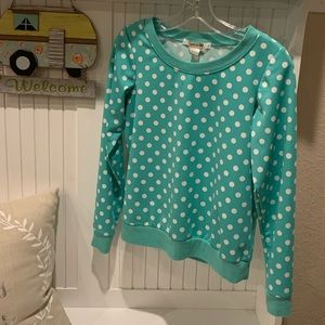 Polka dot long sleeve